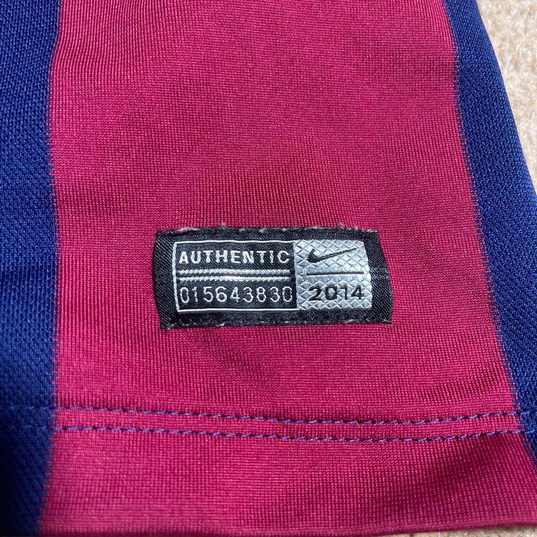 は*ね様 FC Barcelona Nike DRI-FIT シャツ　M 14/