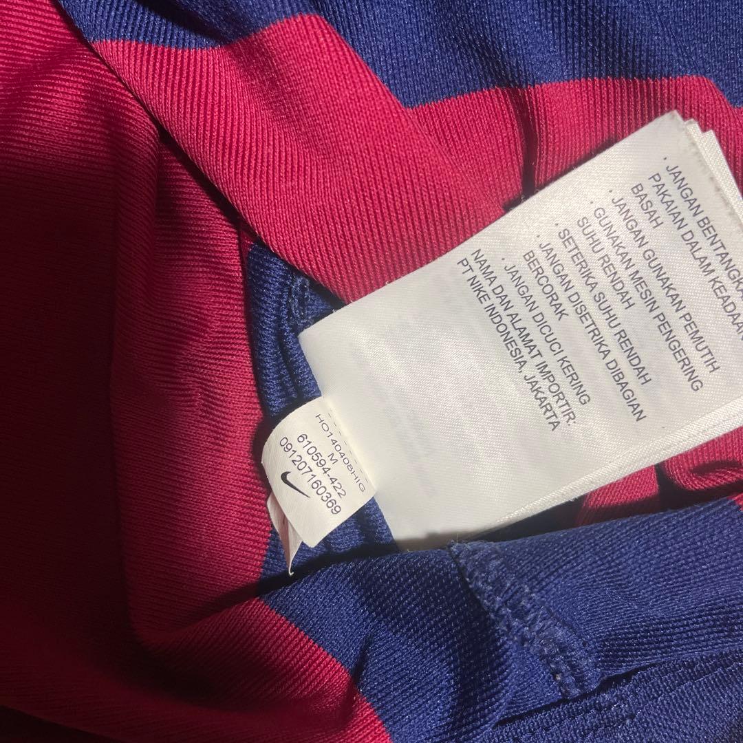 は*ね様 FC Barcelona Nike DRI-FIT シャツ　M 14/