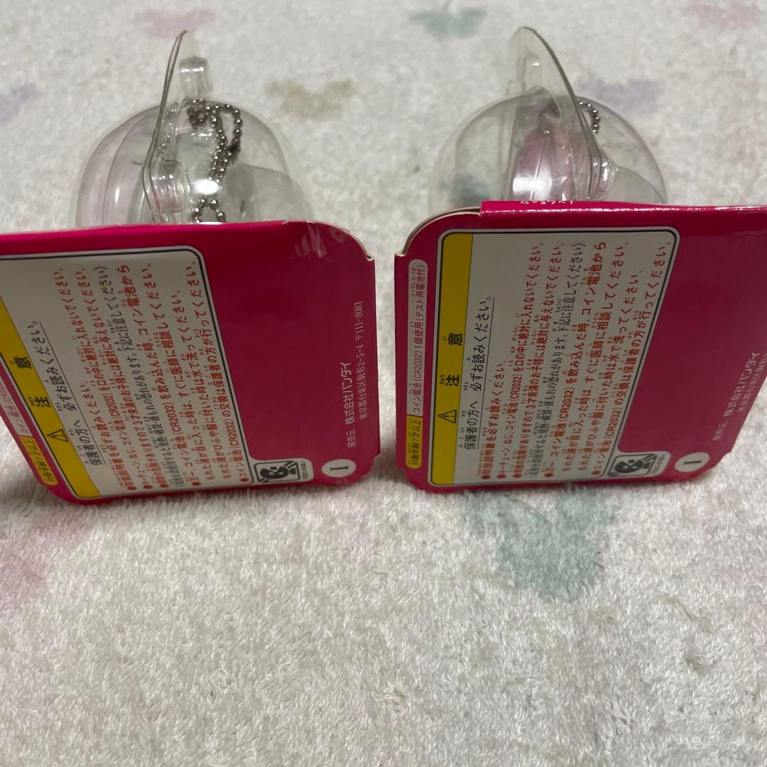 かえってきた！たまごっちプラス SEVENTEEN セブンティーン 非売品