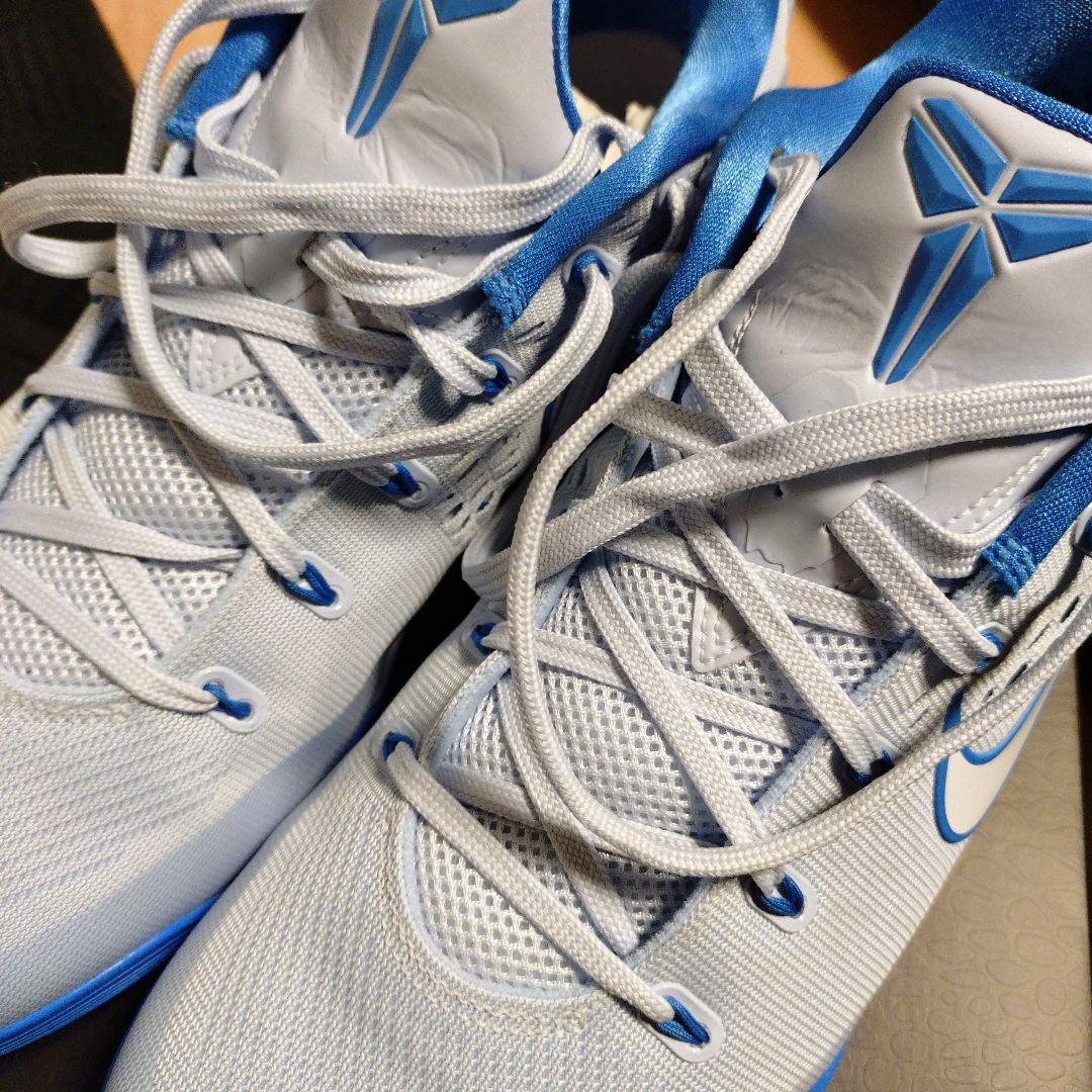 Nike Kobe バスケットボールシューズ グレー/ブルー