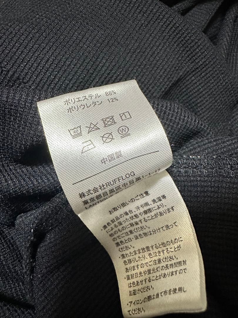 メンズウェア RUFFLOG VERTICAL LOGO MOCK NECK SHIRTS
