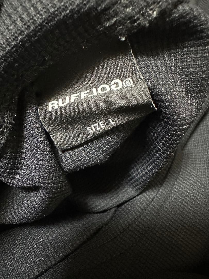 メンズウェア RUFFLOG VERTICAL LOGO MOCK NECK SHIRTS
