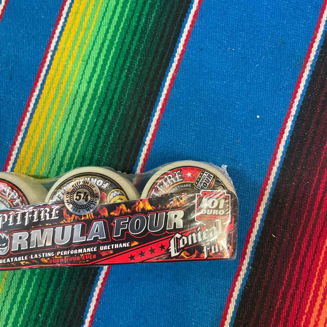 スケートボード Spitfire Formula Four 101A 54mm