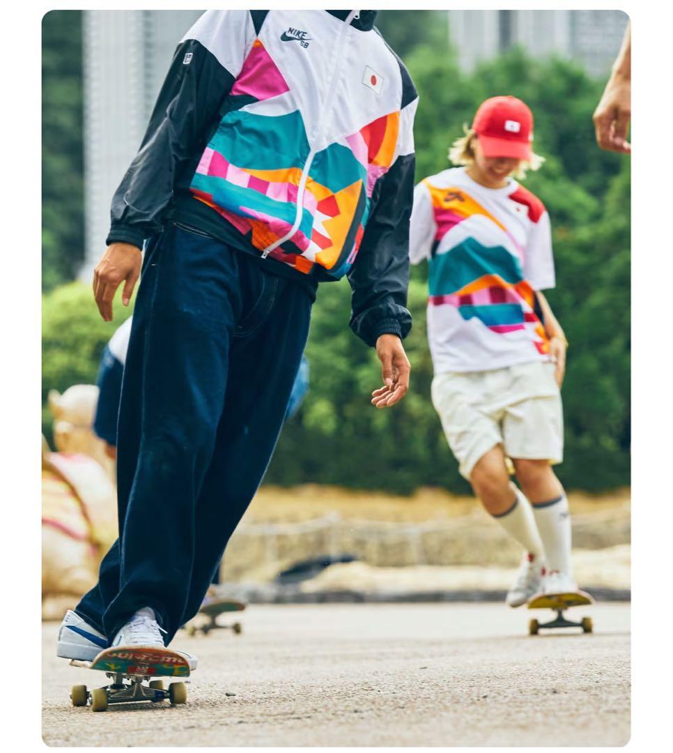 NIKE SB 東京オリンピック スケートボード 日本代表 トラックスーツ 上下