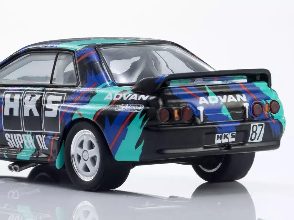 京商ミニカー＆ブックNo.25 HKS SKYLINE GT-R Gr.A