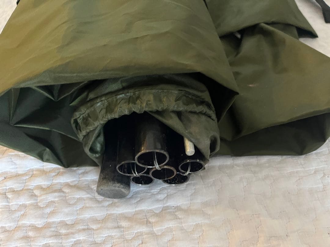 【DOD】いつかのタープ　カーキ　※使用頻度少なめ