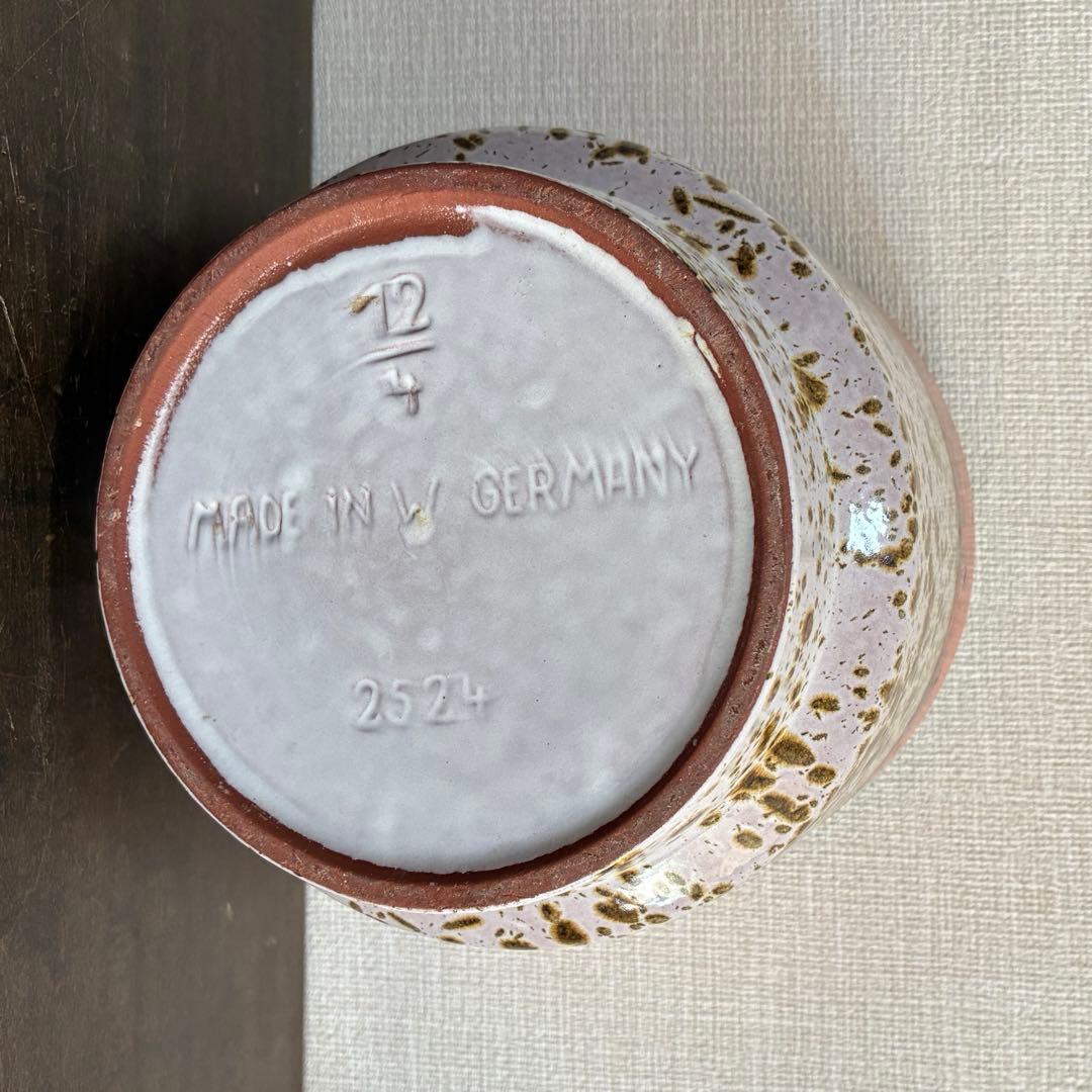 1970年 FAT LAVA ファットラバ ヴィンテージ花器 ドイツ花瓶