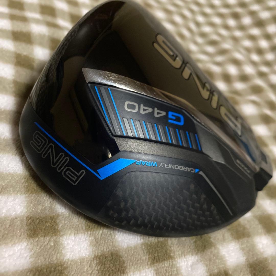 PING G440 MAX 9°ドライバー、ヘッドカバー付き。