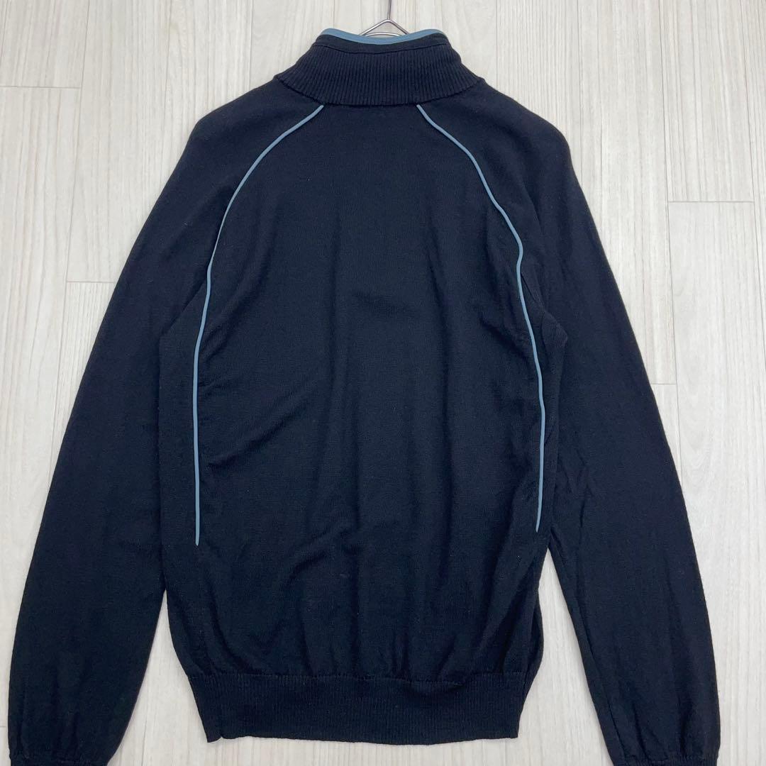 ☆ Zegna Sport ゼニアスポーツ ゴルフ ハーフジップ セーター