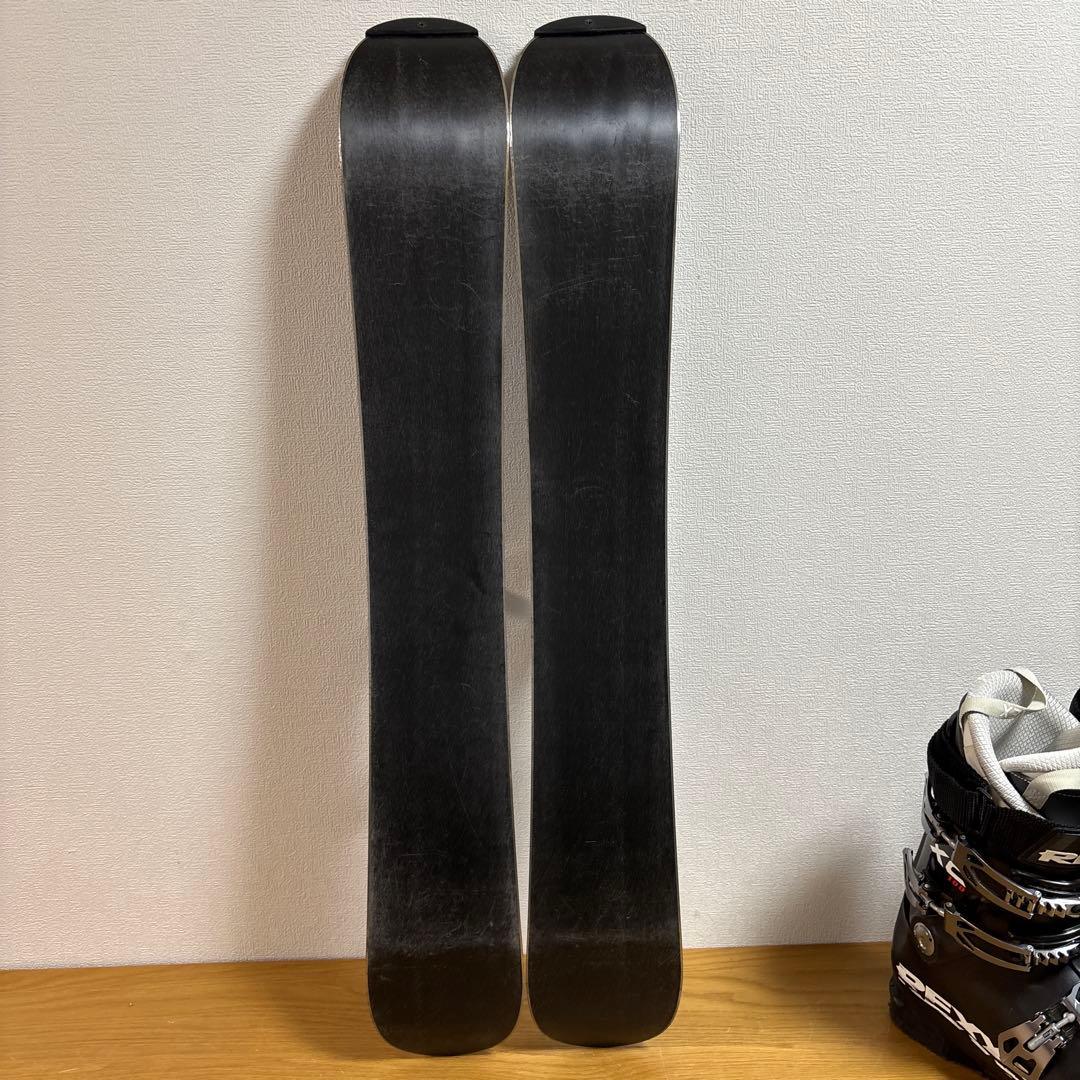 メンズショートスキーセット　KASTLE 90cmレクザム　XC100 27cm