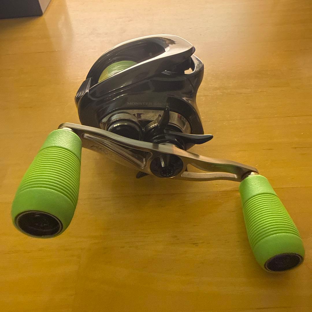 23アンタレスDCMD XG右巻き VARIALハンドル　替えハンドルノブ付き