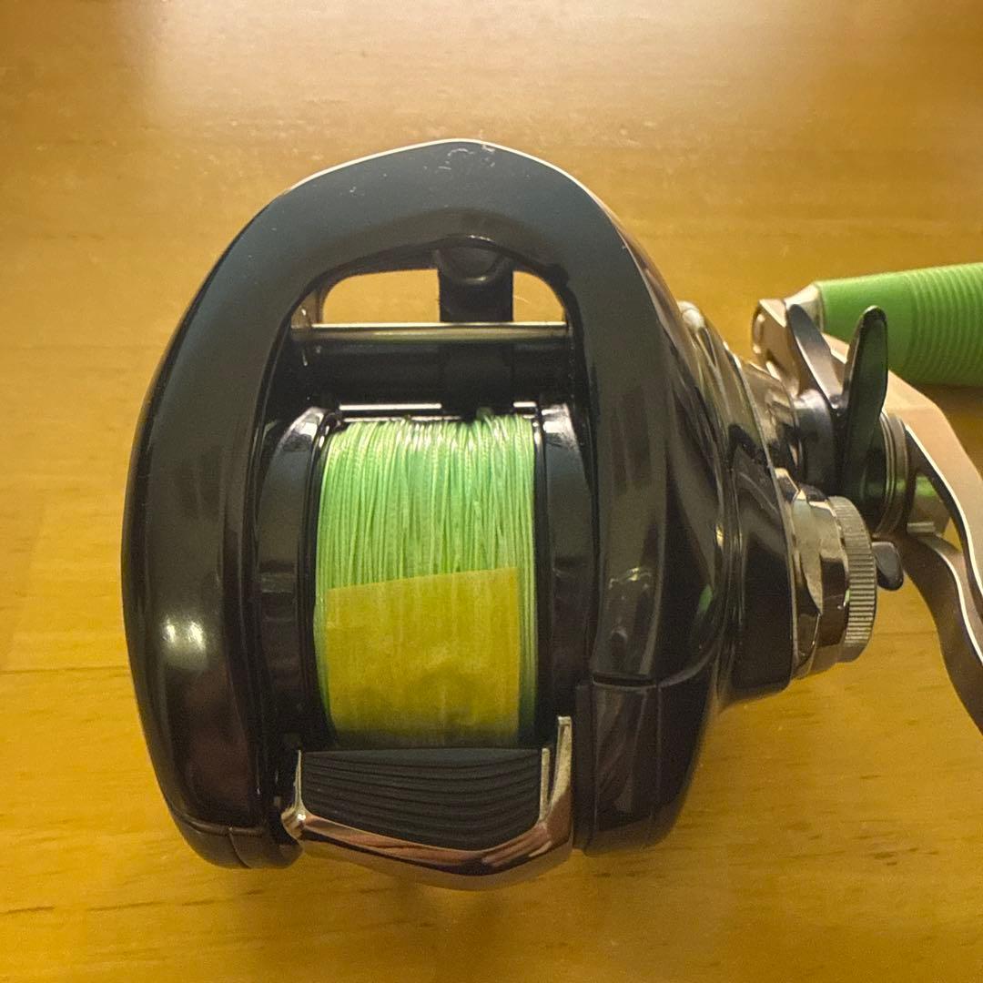 23アンタレスDCMD XG右巻き VARIALハンドル　替えハンドルノブ付き