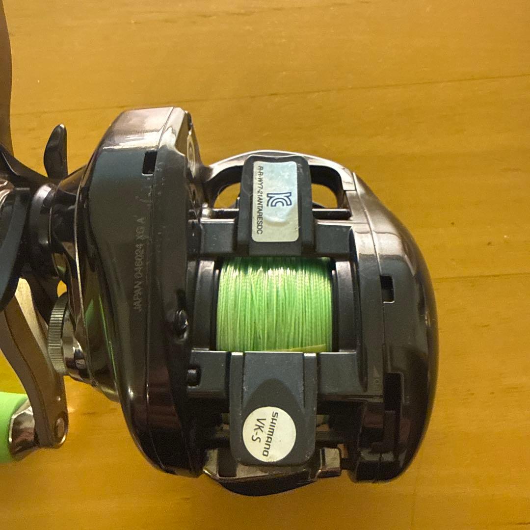 23アンタレスDCMD XG右巻き VARIALハンドル　替えハンドルノブ付き
