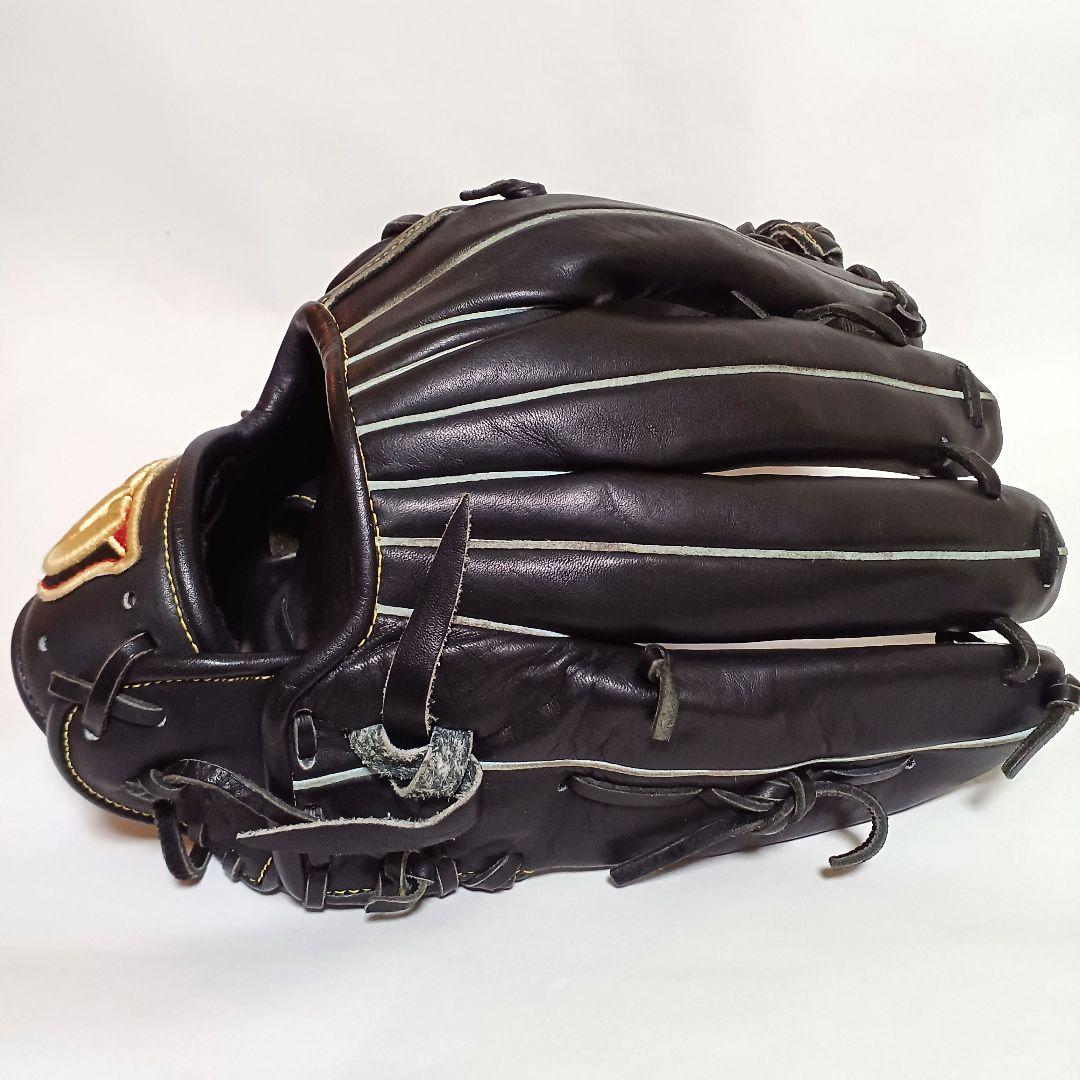 Wilson ウィルソン 軟式一般 グローブ 左投げ 外野手用 黒