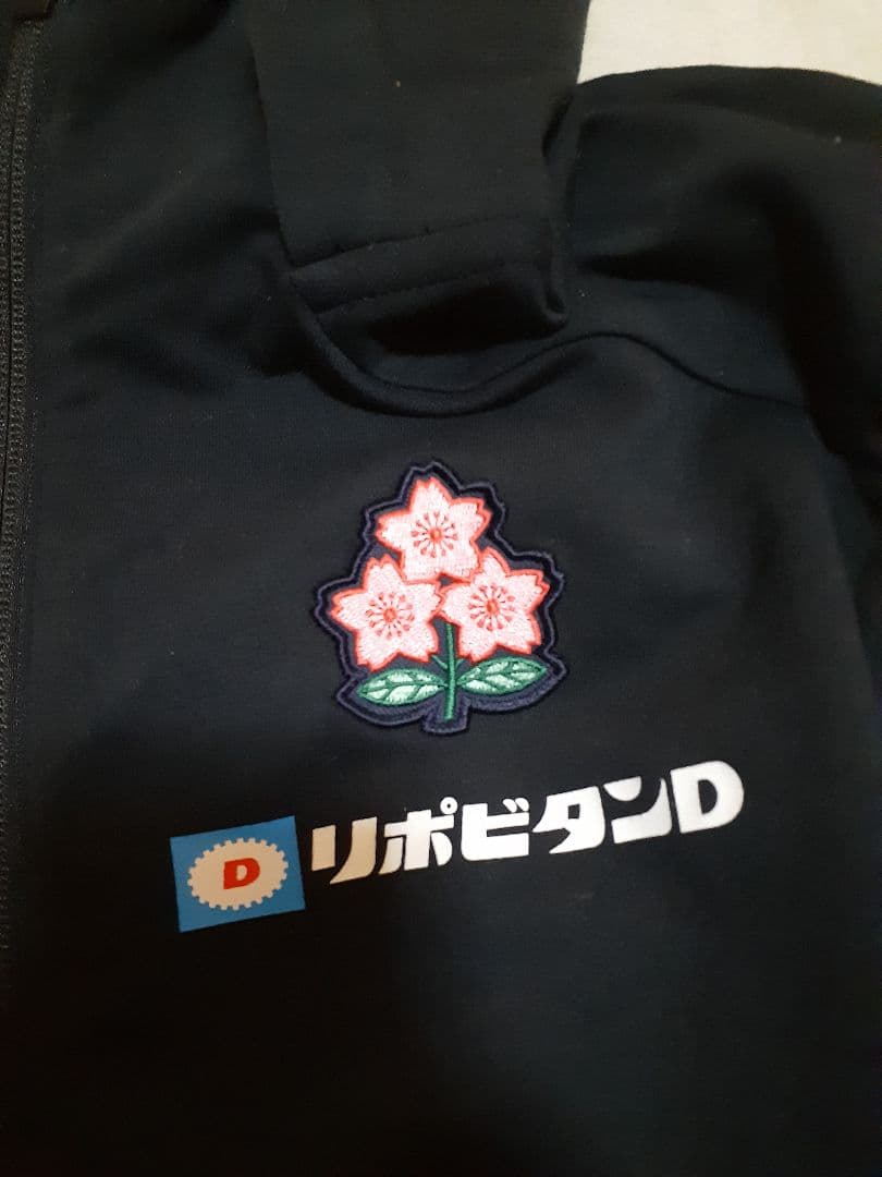 【美品！】Canterbury フルジップフード付き 日本代表モデル Mサイズ