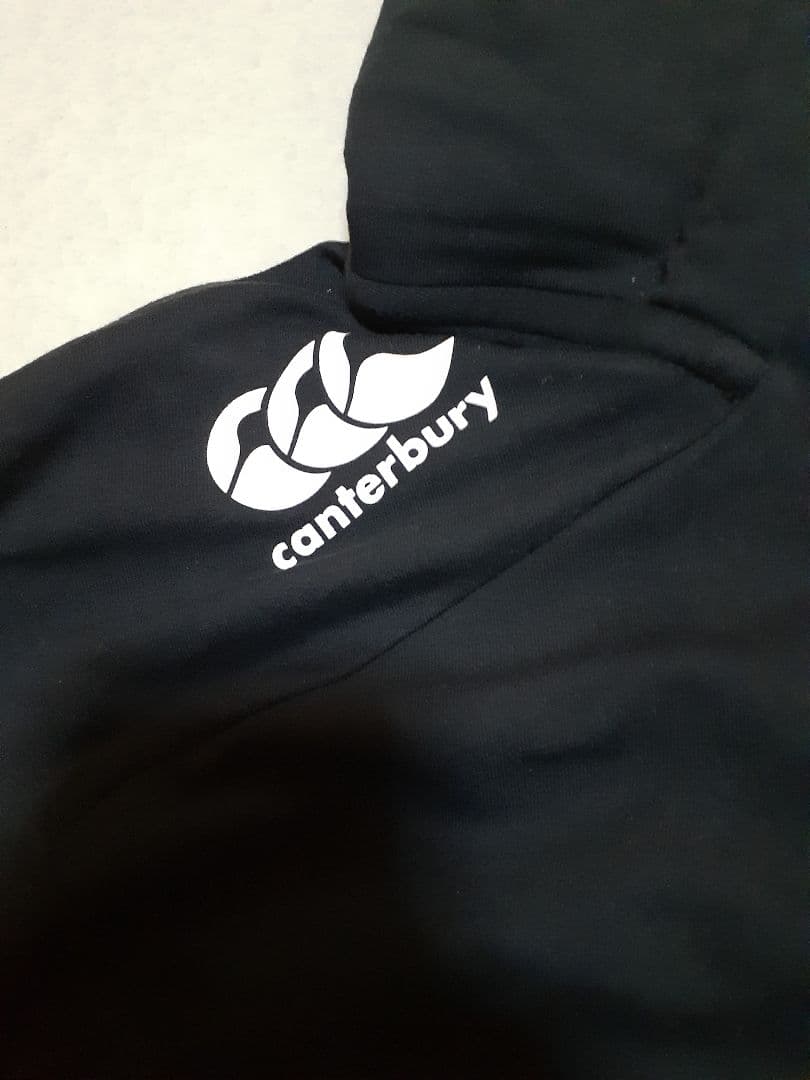 【美品！】Canterbury フルジップフード付き 日本代表モデル Mサイズ