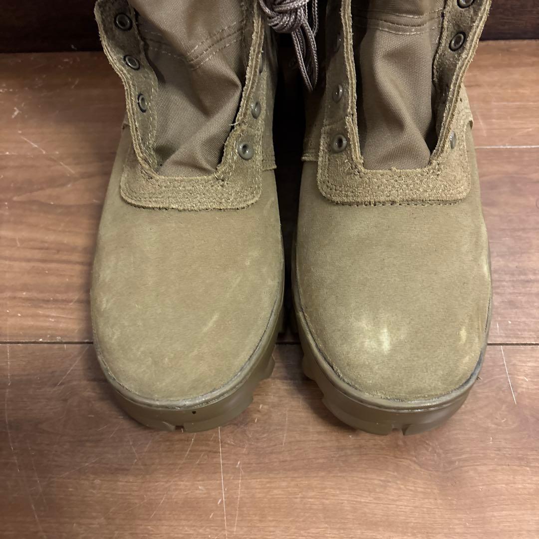 未使用品　米軍実物　ROCKY USMC TROPICAL BOOT 30cm㉚