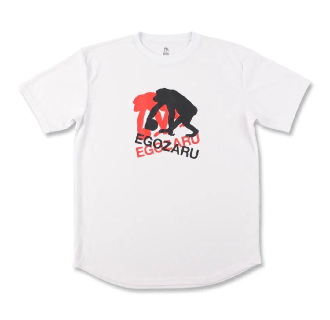 【新品未使用品】エゴザルTシャツ 白　XL　エゴザルタオル　黒　セット
