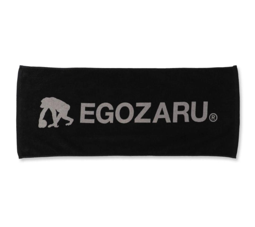 【新品未使用品】エゴザルTシャツ 白　XL　エゴザルタオル　黒　セット