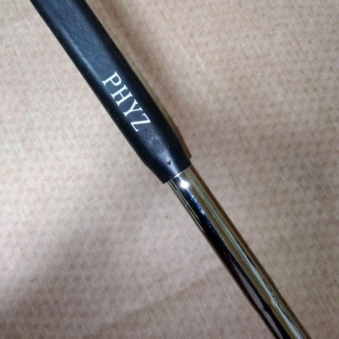 綺麗な状態 PHYZ 34インチ パター ヘッドカバーマグネット式