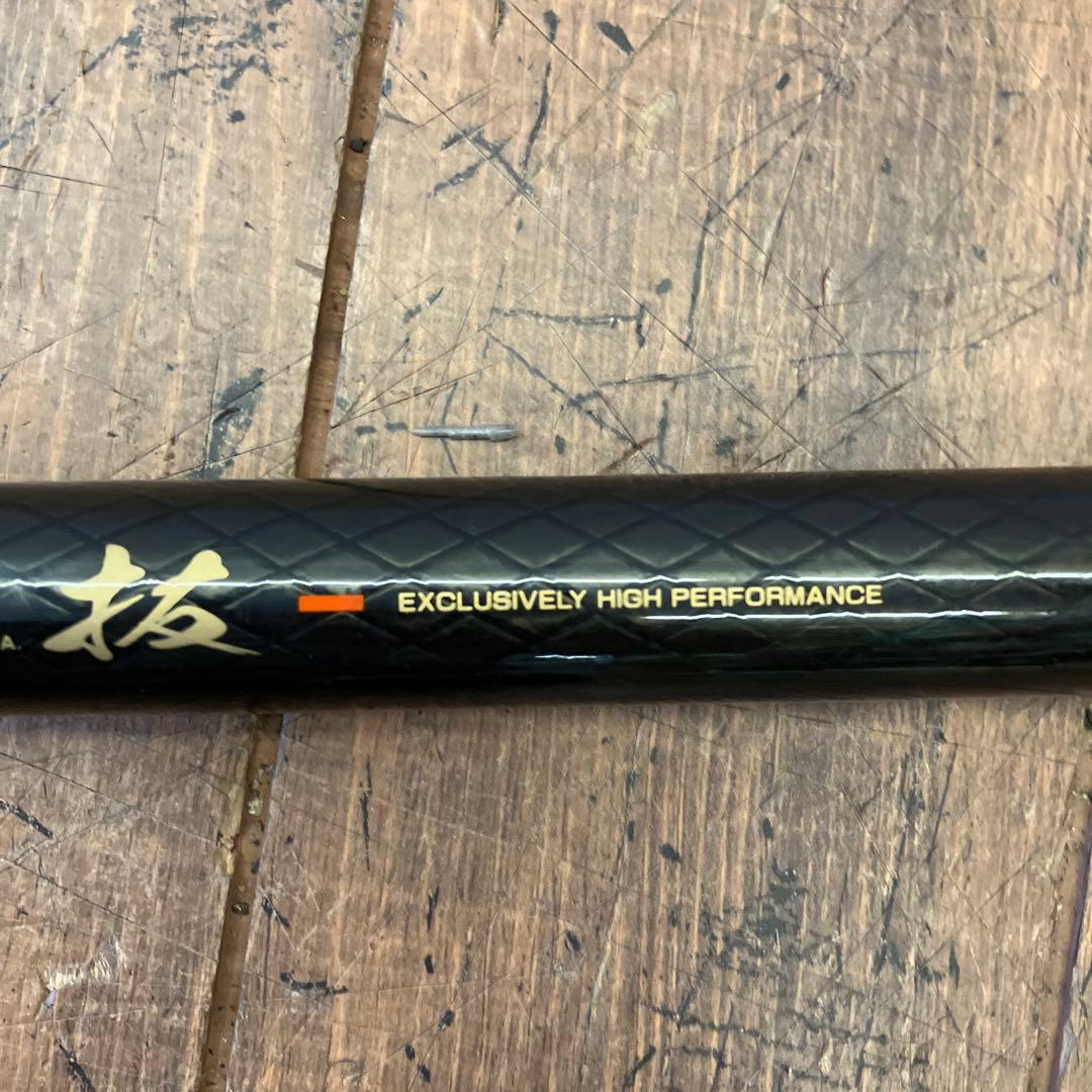 ダイワ パワーメッシュ 峰風 抜 カーボウィスカー 中硬硬 90 ロッド