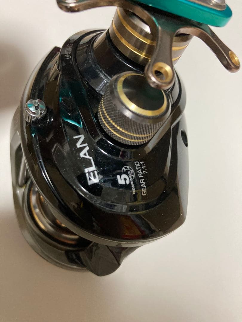 テイルウォーク エラン ワイドパワー 71R 麻溝スプール