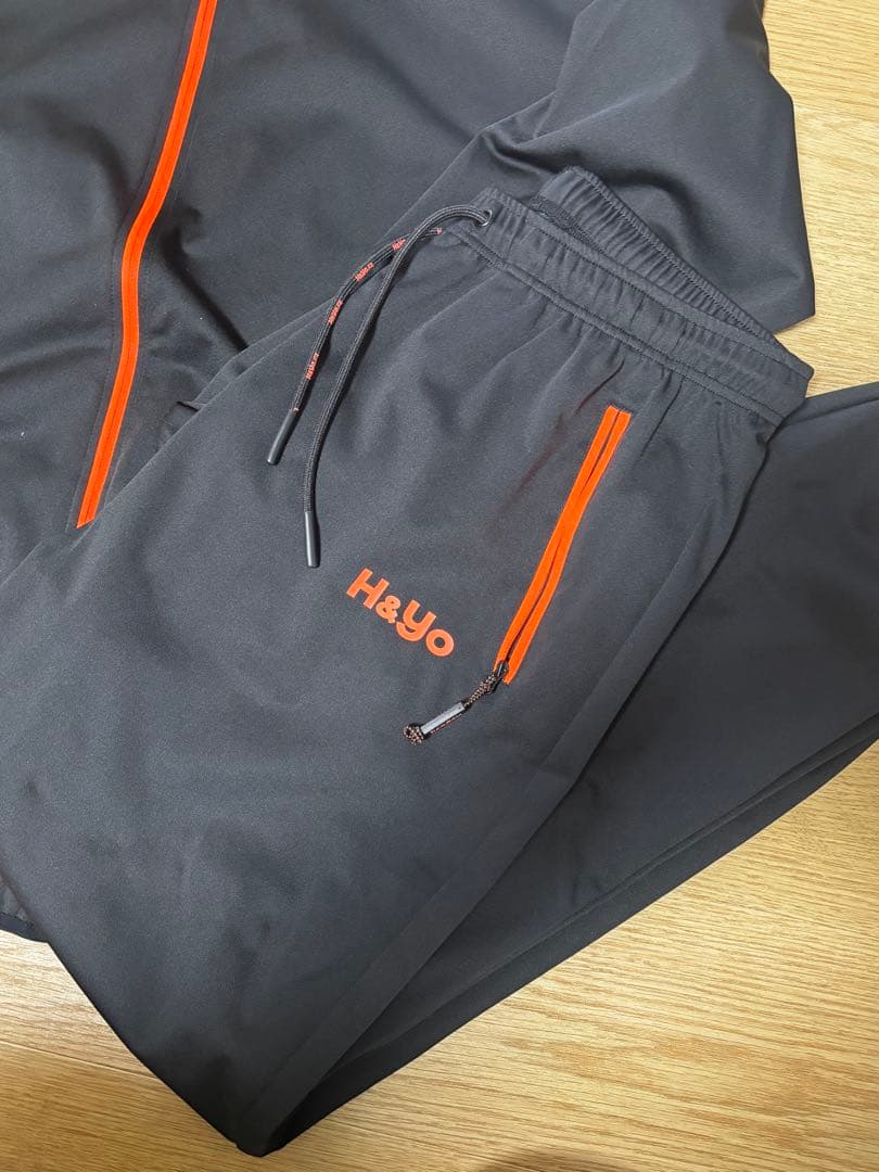 H&YOフィットネス トレーニングウェアセットアップXLサウナスーツ