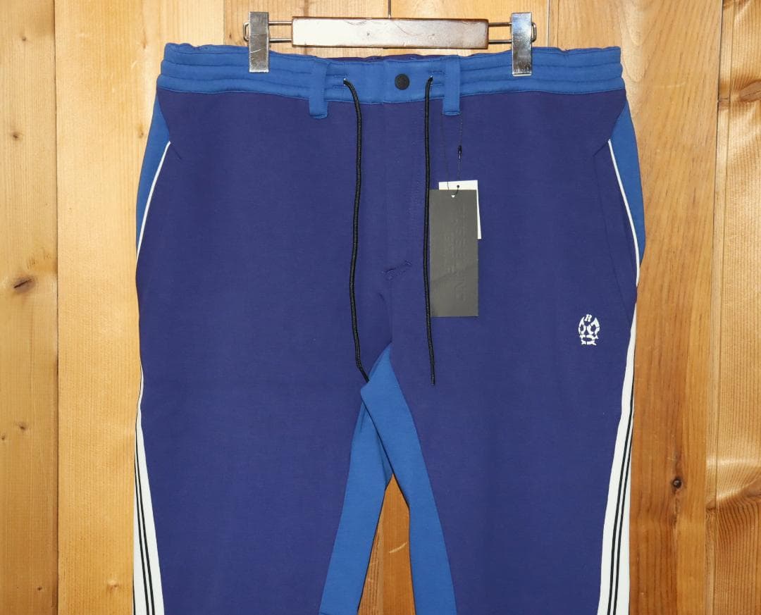 新品 ラッセルノ ゴルフ ストレッチ ジャージーゴルフパンツ (7/XXL) Ⓗ