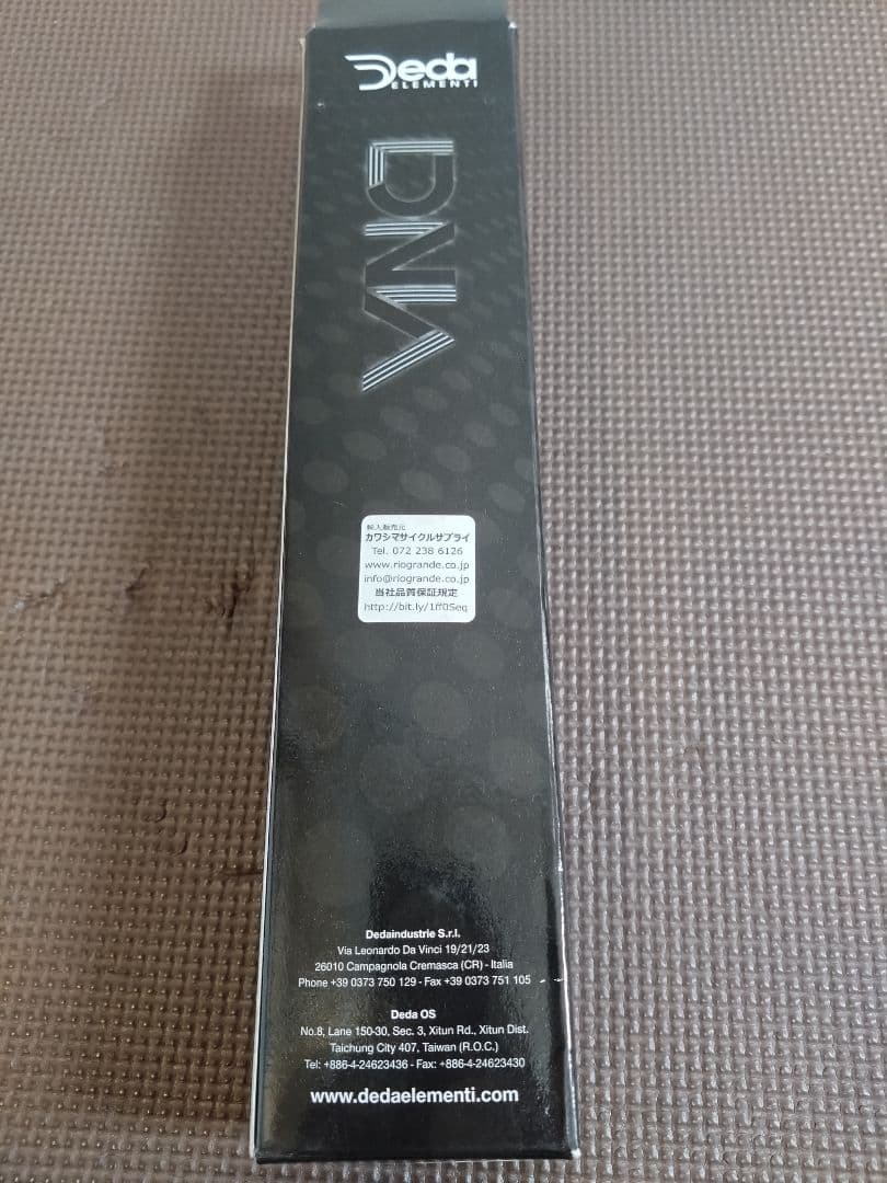 【新品未使用】DEDA VINCI デダヴィンチ ステム 【110mm 】