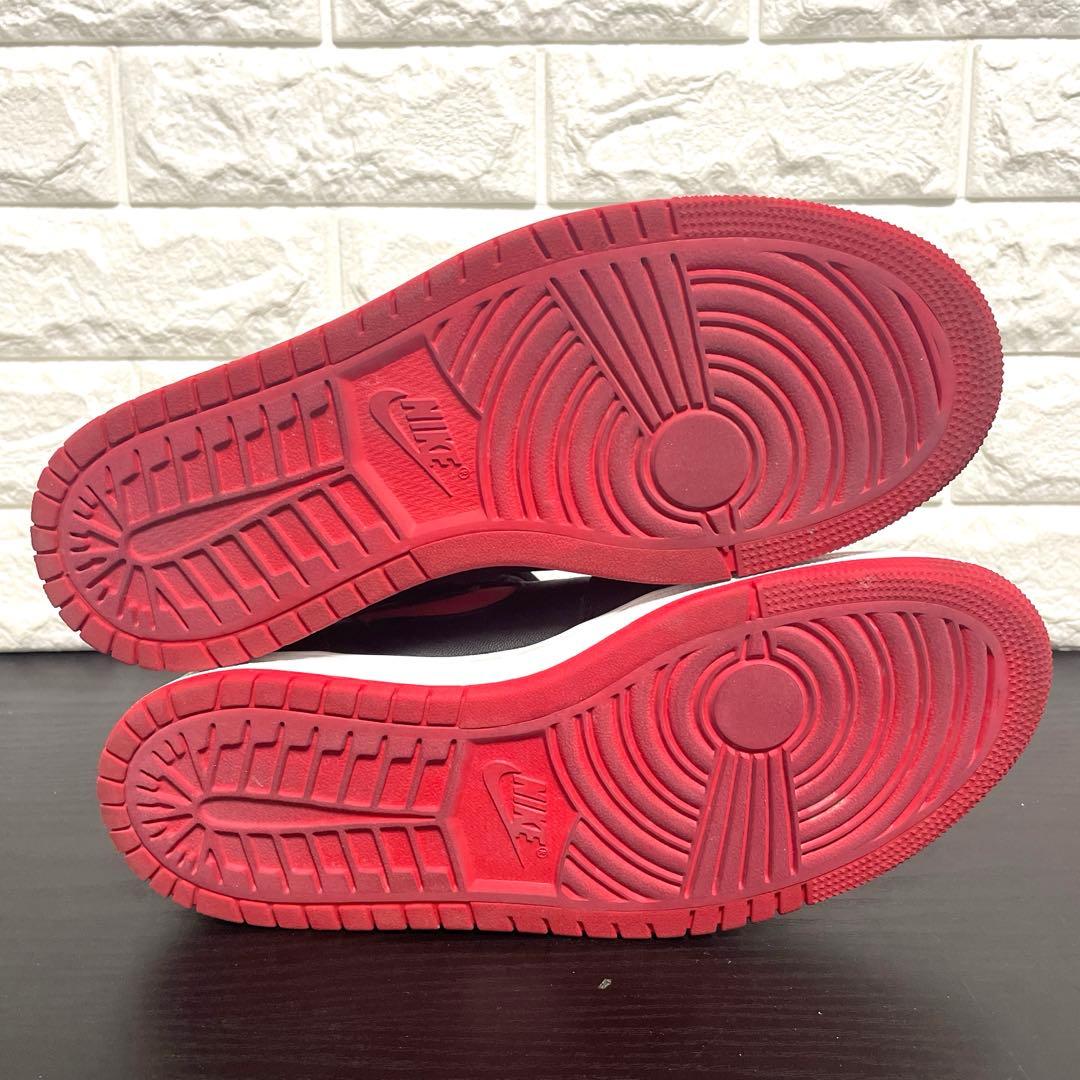 シューズ(男性用) NIKE AIR JORDAN 1 ZOOM AIR CMFT BRED