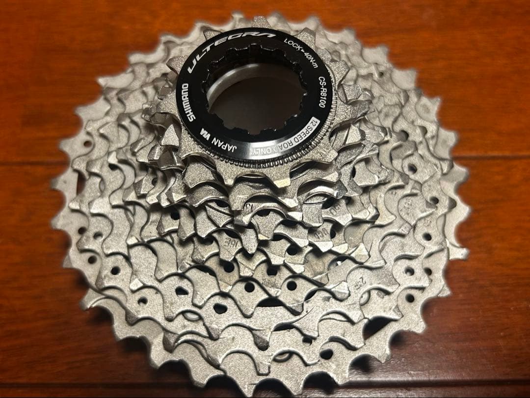 Shimano CS-R8100-12 スプロケット 12速 11-30T