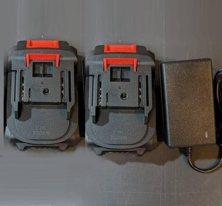 使用品【専用バッテリー2個+専用充電器付き】 電動除雪機 除雪機 折りたたみ