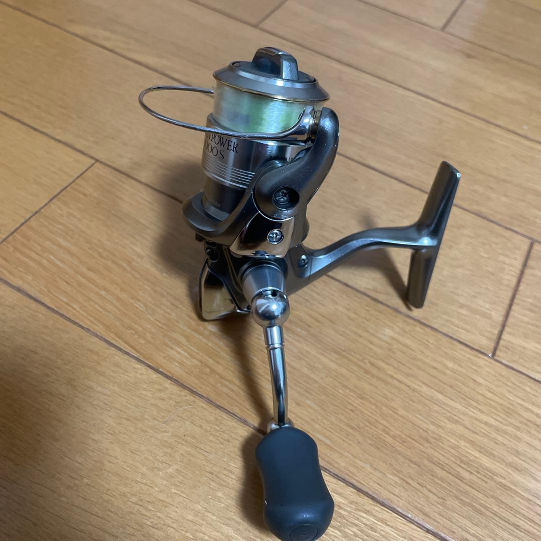 シマノ 05ツインパワー 1000S リールスタンド 替えスプール付