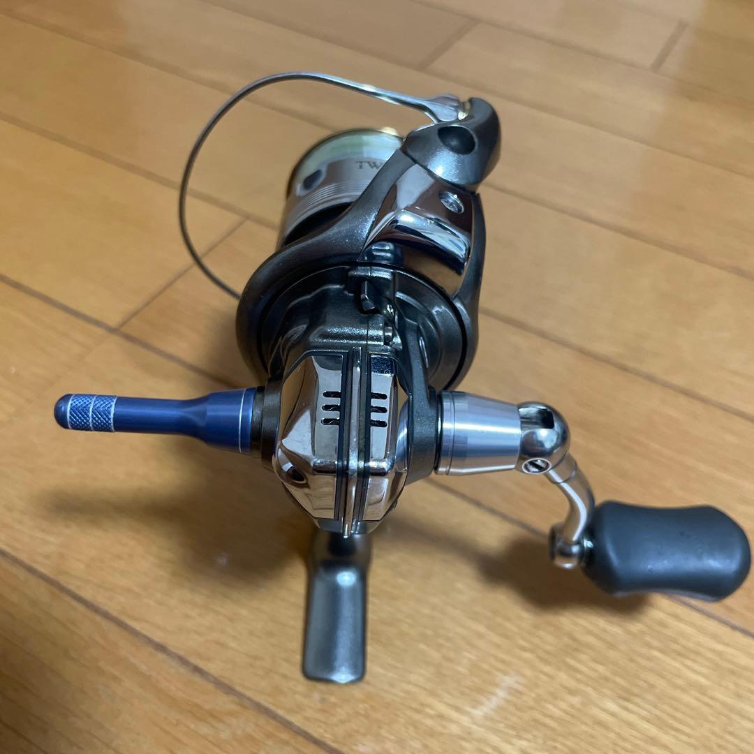 シマノ 05ツインパワー 1000S リールスタンド 替えスプール付