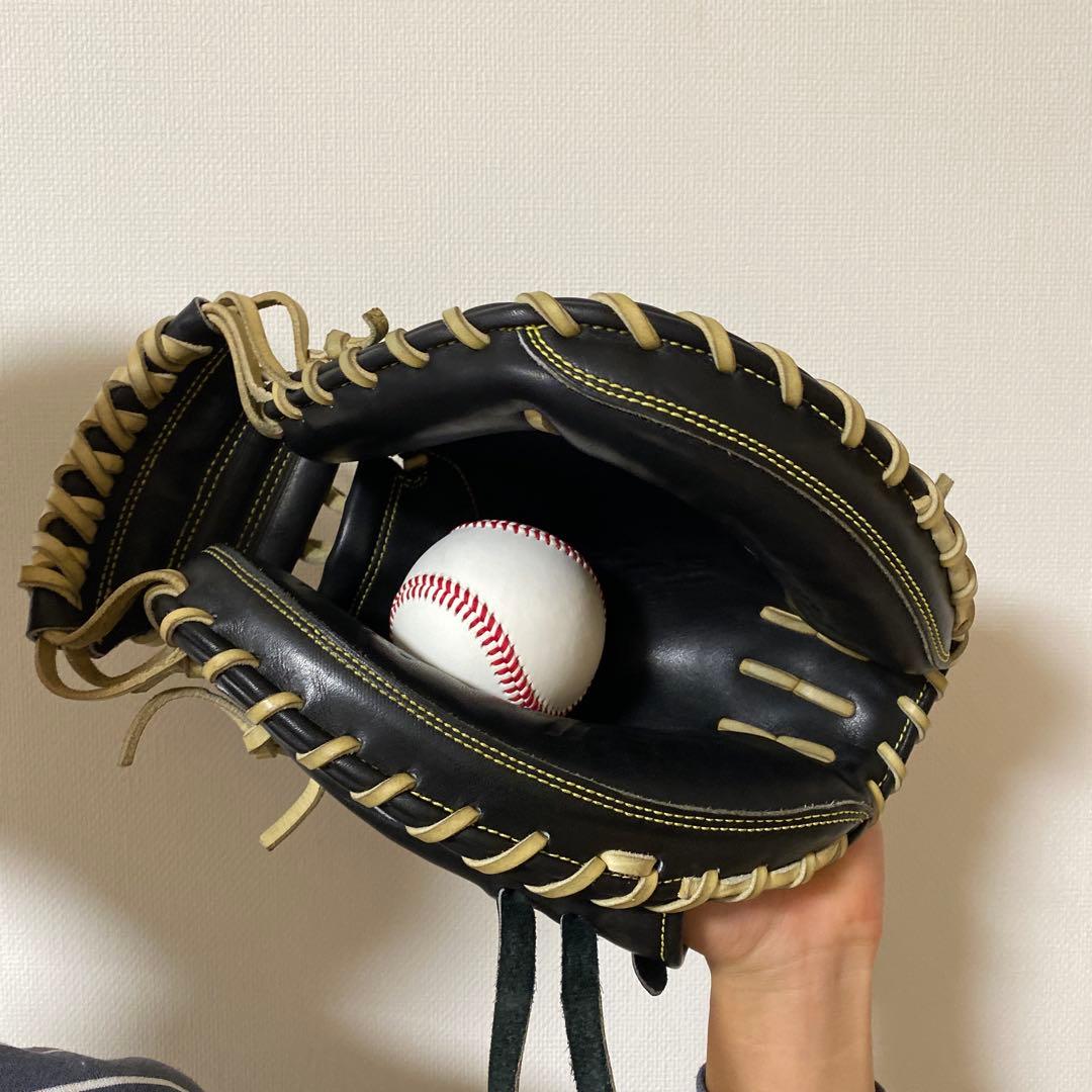 HIGUMAゼットオーダーキャッチャーミット硬式(高校野球対応)小林モデル