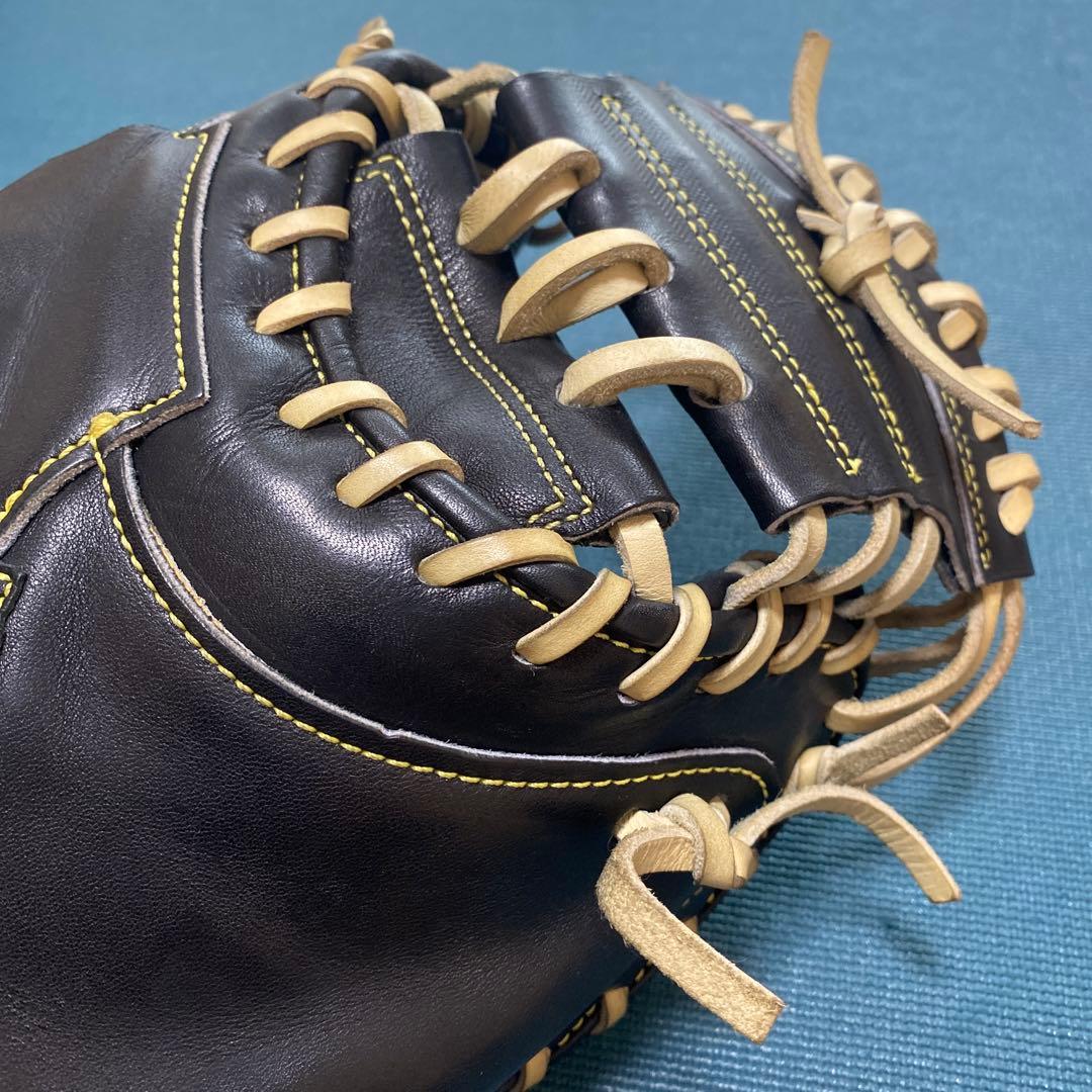 HIGUMAゼットオーダーキャッチャーミット硬式(高校野球対応)小林モデル