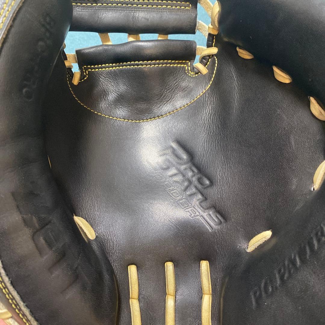 HIGUMAゼットオーダーキャッチャーミット硬式(高校野球対応)小林モデル