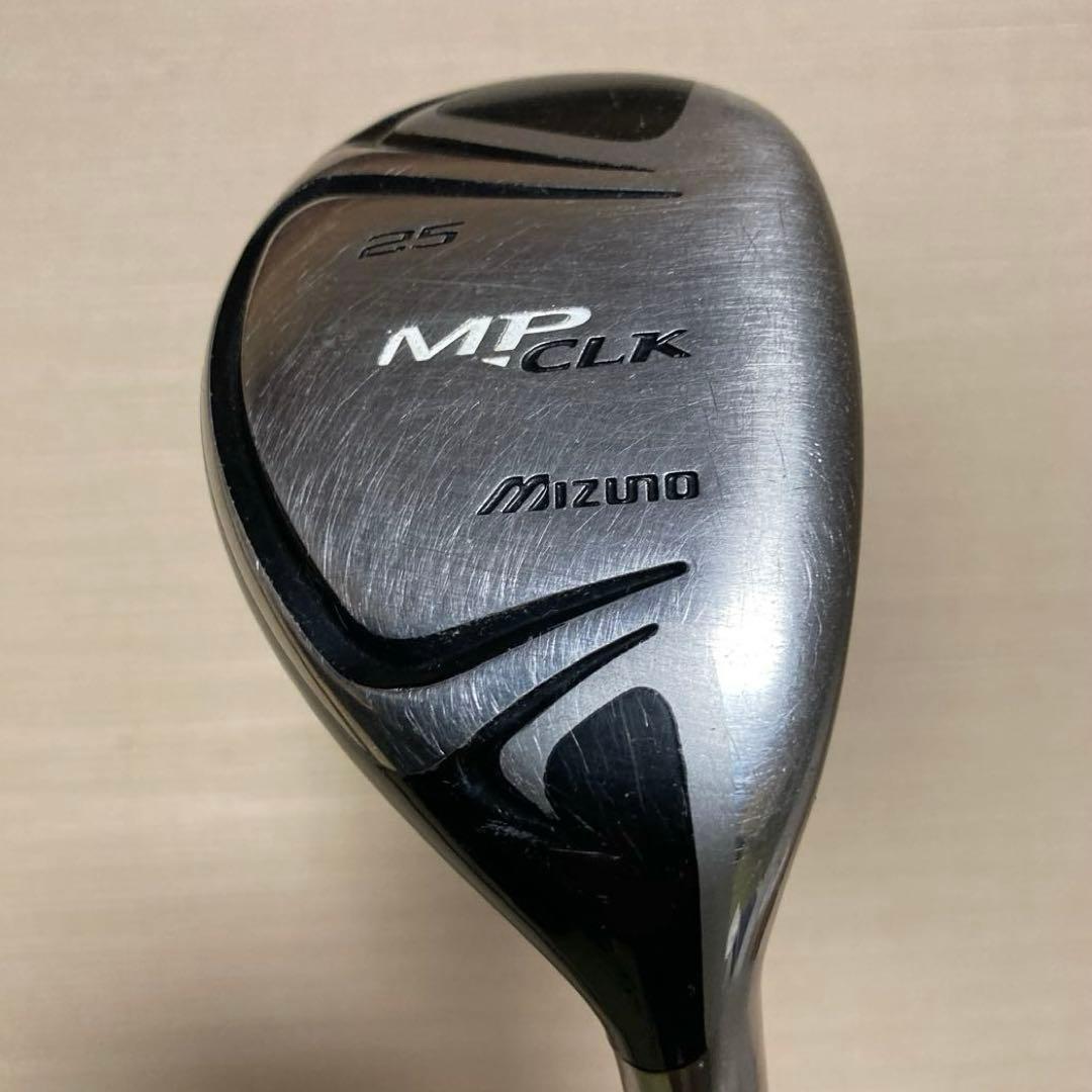 ミズノ MP CLK 25度 ユーティリティ ②★ツアーAD U-65(S)