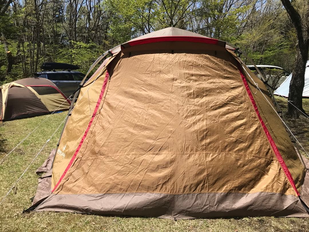 スノーピーク　 peak ランドロックのフレームと収納ケースのみ
