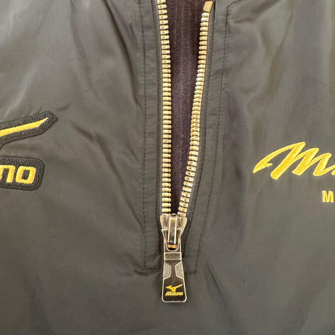 限定 Mizunopro ミズノプロ ブレスサーモ ハーフジップ
