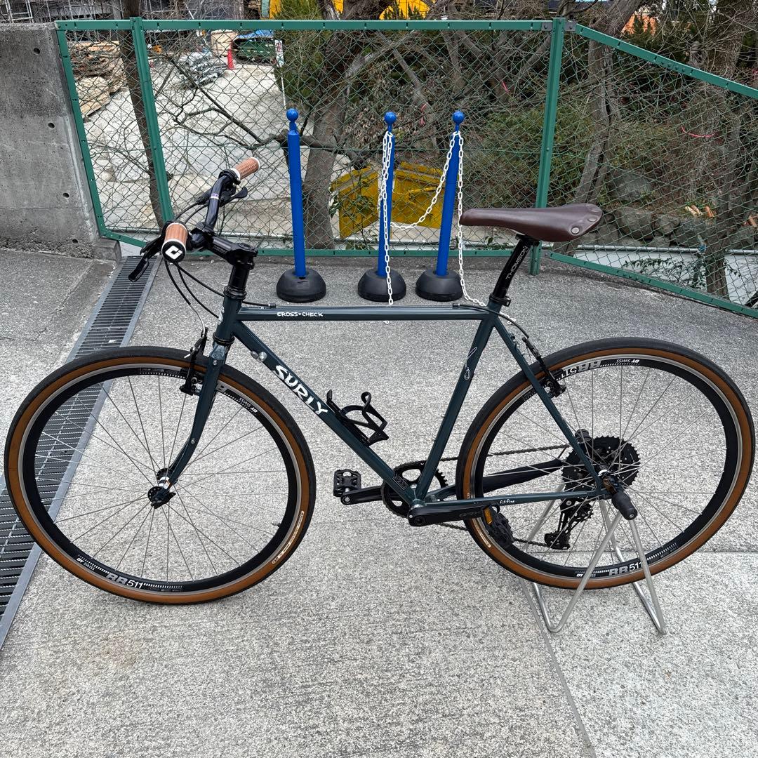 Surly クロスチェック 52 ダークグリーン GRX DEIRE