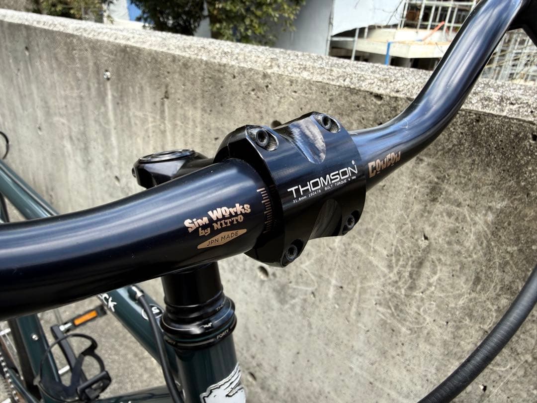 Surly クロスチェック 52 ダークグリーン GRX DEIRE