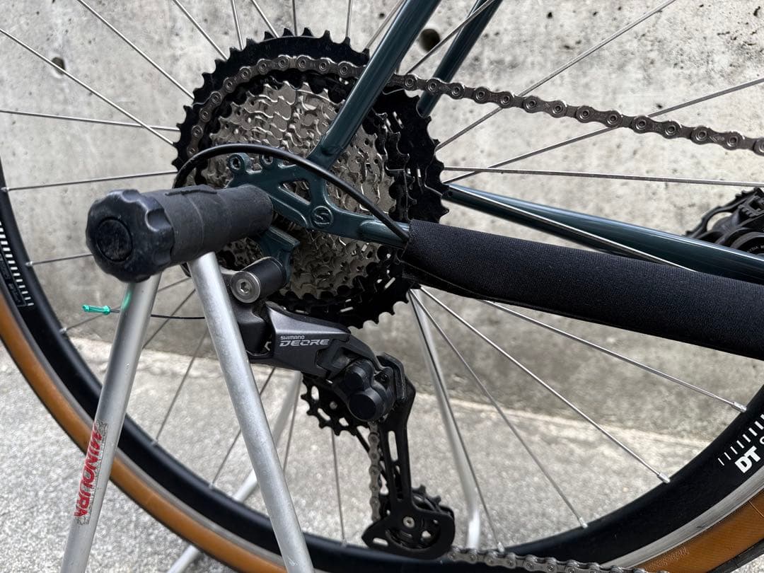 Surly クロスチェック 52 ダークグリーン GRX DEIRE