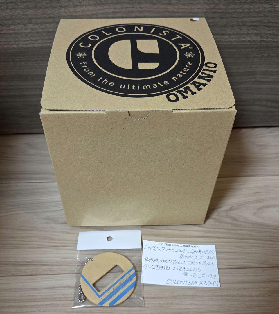 COLONISTA OMAN10 白×茶
