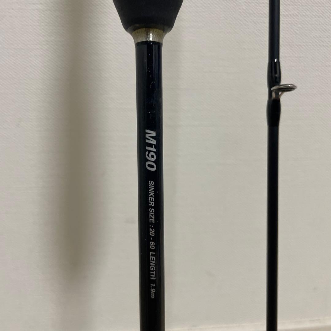 Shimano ライトゲームBB M 190 船竿 2ピース
