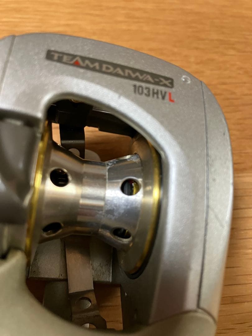 バス用ベイトリール チームダイワX 103HVL MAGFORSE V 初期