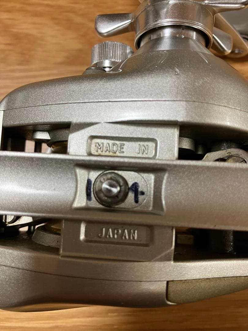 バス用ベイトリール チームダイワX 103HVL MAGFORSE V 初期