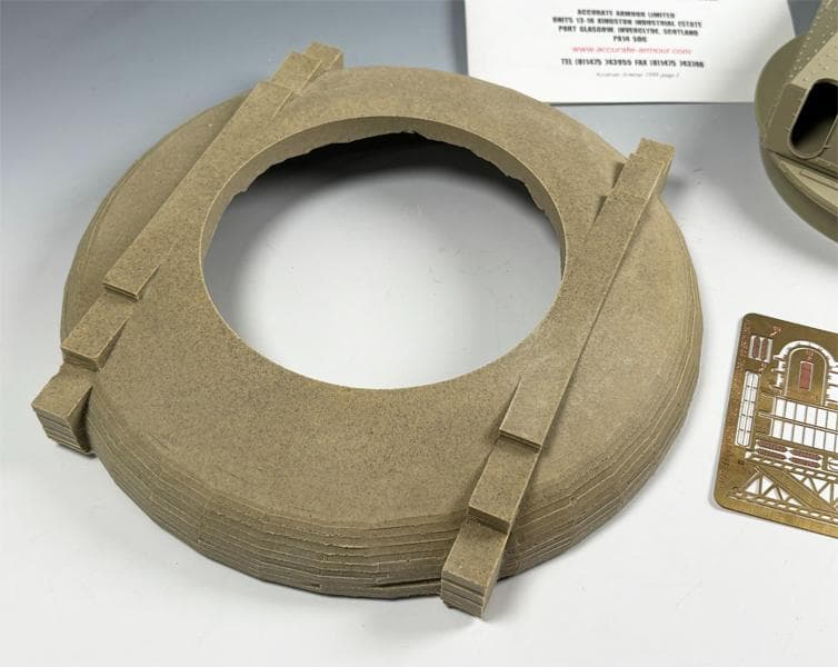 その他 28cm Triple Gun Turret + bunker