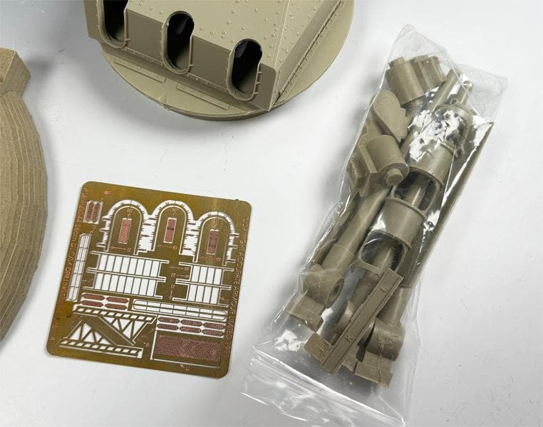 その他 28cm Triple Gun Turret + bunker