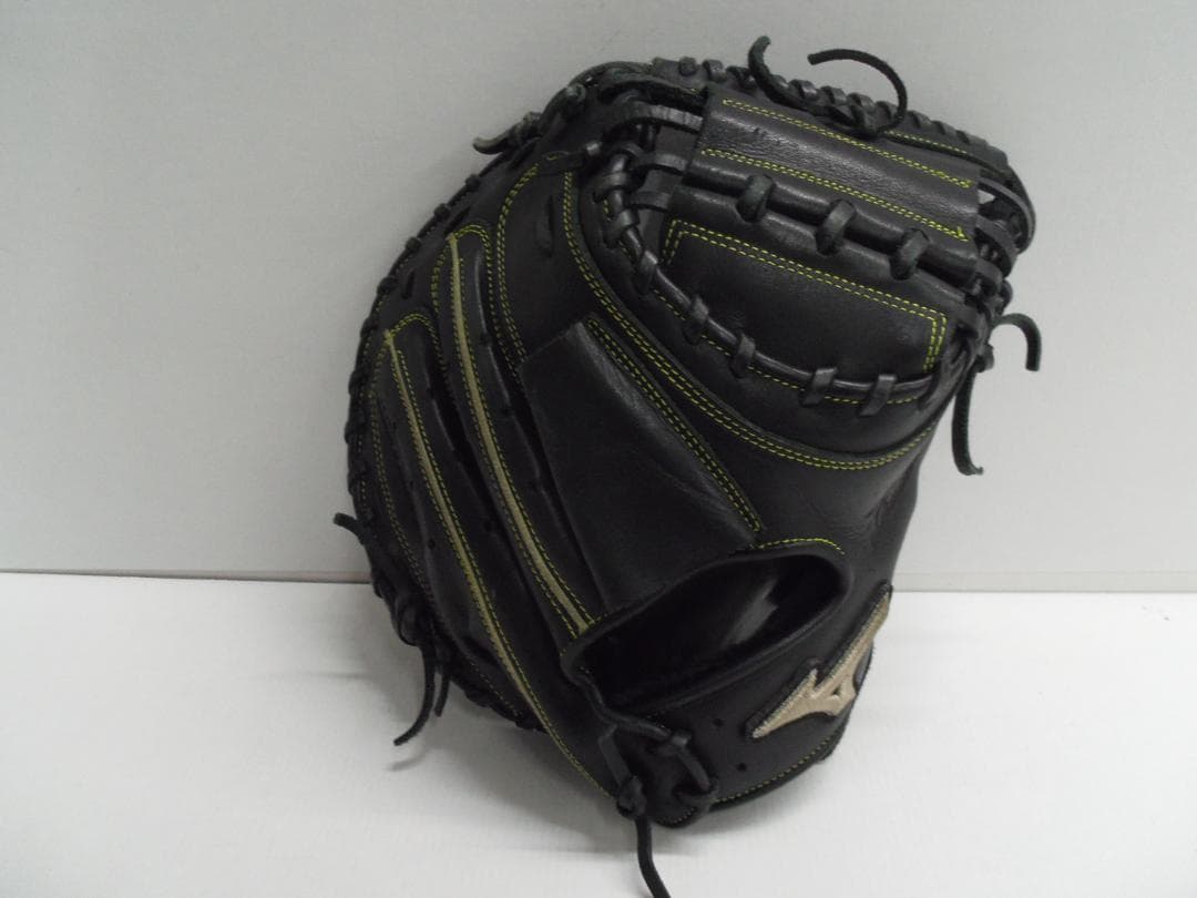 【中古】 MIZUNO featemotion ミズノ 軟式用キャッチャーミット